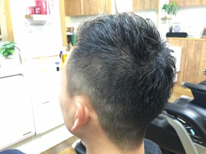 ベリーショートのメンズスタイル 17件 浜松市中区の床屋 Barber S Shop Hasegawa