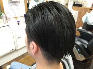 ツーブロックのメンズヘアスタイル 22件 浜松市中区の床屋 Barber S Shop Hasegawa