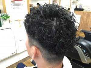 パーマのメンズスタイル 15件 浜松市中区の床屋 Barber S Shop Hasegawa