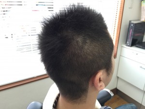 ソフトモヒカンのメンズスタイル 14件 浜松市中区の床屋 Barber S Shop Hasegawa