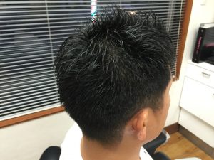 ベリーショートのメンズスタイル 16件 浜松市中区の床屋 Barber S Shop Hasegawa