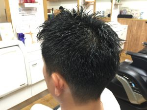 ベリーショートのメンズスタイル 21件 浜松市中区の床屋 Barber S Shop Hasegawa
