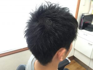 ベリーショートのメンズスタイル 19件 浜松市中区の床屋 Barber S Shop Hasegawa