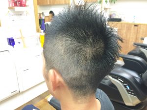 ベリーショートのメンズスタイル 17件 浜松市中区の床屋 Barber S Shop Hasegawa