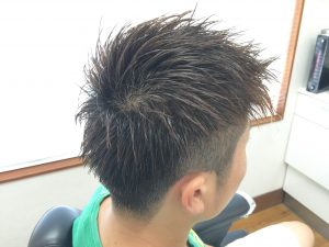 ネープレス サイドツーブロック 浜松市中区の床屋 Barber S Shop Hasegawa