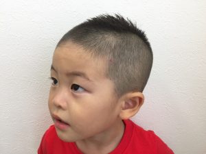 キッズ ソフトモヒカン 浜松市中区の床屋 Barber S Shop Hasegawa