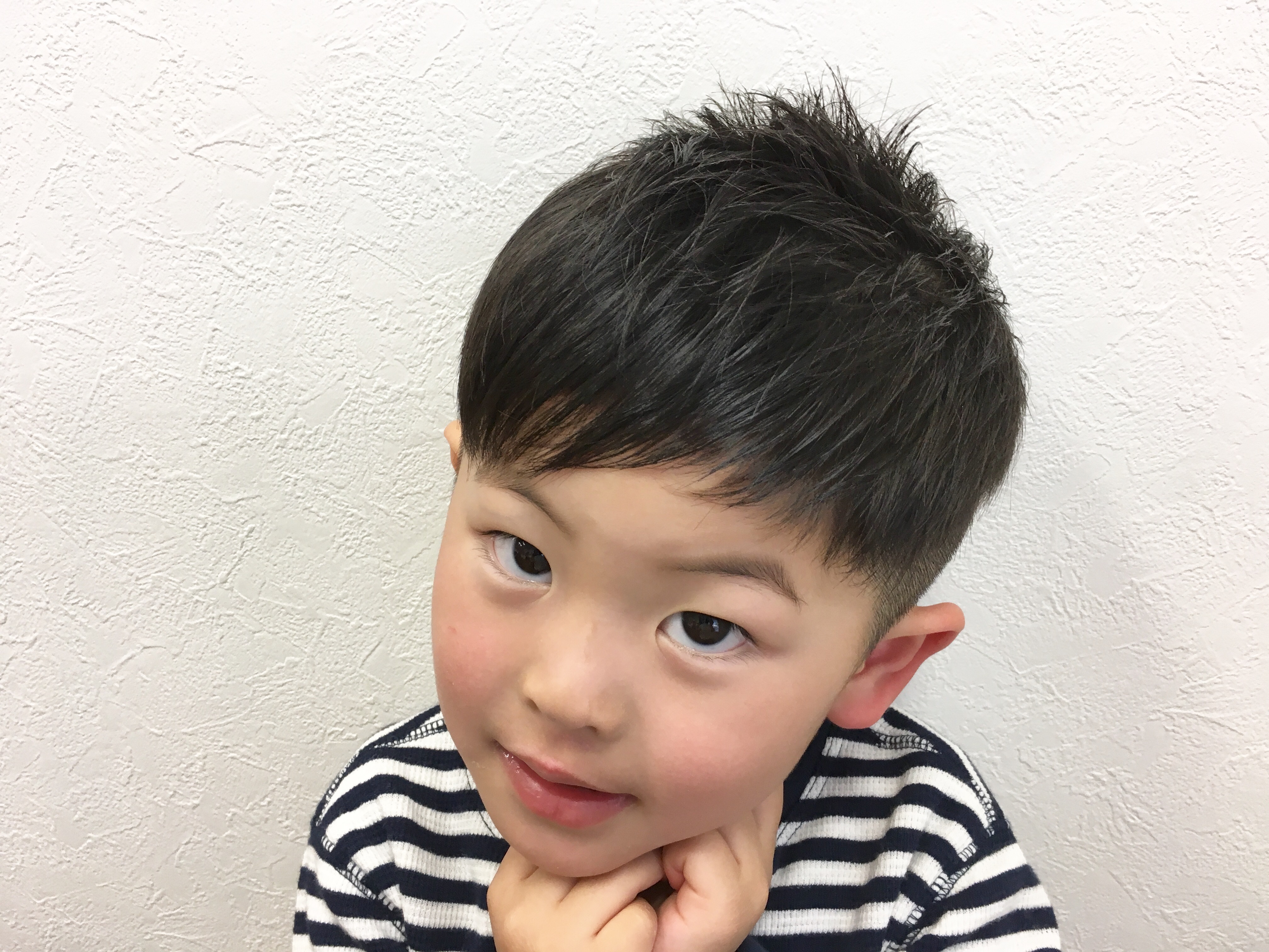 子供カット アシンメトリー 浜松市中区の床屋 Barber S Shop Hasegawa
