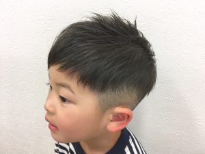 子供カット アシンメトリー 浜松市中区の床屋 Barber S Shop Hasegawa