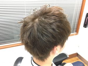 メンズ マット系カラー 浜松市中区の床屋 Barber S Shop Hasegawa