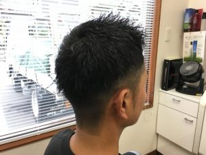 3mm一周ツーブロック ツヤツンヘア 浜松市中区の床屋 Barber S Shop Hasegawa