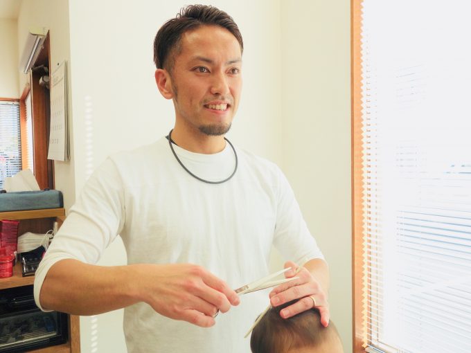 浜松市中区の床屋 メンズヘアサロン Barber S Shop Hasegawa