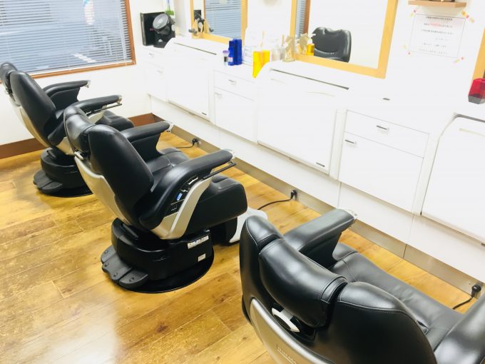 浜松市中区の床屋 メンズヘアサロン Barber S Shop Hasegawa